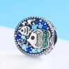 Charm Peixes coloridos do mundo subaquático estilo Pandora - SCC764