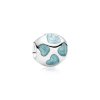 Charm berloques PANDORA Amor azul - 790543EN18 Charm berloques PANDORA Amor azul - 790543EN18