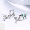 Brincos Petit Saudações dos colibris estilo Pandora - SCE464