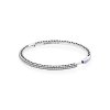 Bangle Radiant Hearts of PANDORA Roxa - 590537EN66 - Pulseiras