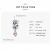Charm Flor do amor life Pandora - SCC1485