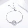 Pulseira Árvore da Vida Brilhante estilo Pandora - SCB035