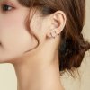 Brincos Petit Linha Simples estilo Pandora - SCE986