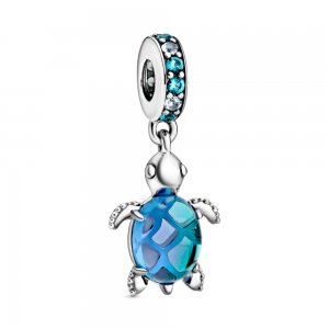 Charm Pendente Tartaruga Marinha - Pandora Ocean - 798939C01 Charm Pendente Tartaruga Marinha - Pandora Ocean - 798939C01
