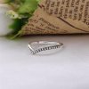 Anel PANDORA Chevron em Contas - 196315