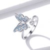 Anel Asa de Borboleta life Pandora - BSR098