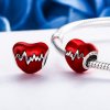 Charm Batimento cardiaco estilo Pandora - SCC249