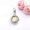 Charm Pendente PANDORA Gota de Citrino Novembro - 390396CI