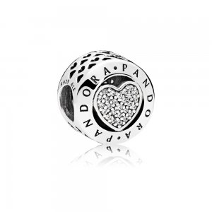 Charm berloques Paixão PANDORA Signature - 796218CZ