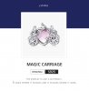 Charm Carruagem Mágica life Pandora - BSC412