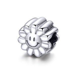 Charm Sol sorridente life Pandora - SCC901 Charm Sol sorridente life Pandora - SCC901