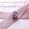 Charm PANDORA de Prata Pavê Mix de Cores - 791261ACZMX