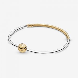 Bracelete Triplo Rígido Pandora Shine - 568143