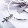 Charm Pendente A cruz do poder da fé retro estilo Pandora - SCC185