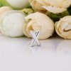 Charm berloques PANDORA Letra X - 797478