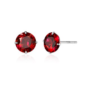 Brincos Petit rubi life Pandora - BSE166-RD Brincos Petit rubi life Pandora - BSE166-RD