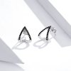 Brincos Petit Geometria Simples estilo Pandora - SCE924