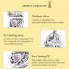 Charm Pendente Ovo De Páscoa Com Tesouro estilo Pandora - SCC1465