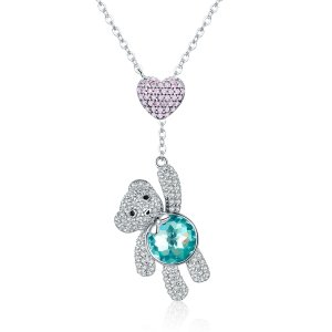 Colar Urso fofo life Pandora - SCN271