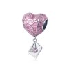 Charm Pendente Te amo devagar estilo Pandora - SCC1080 Charm Pendente Te amo devagar estilo Pandora - SCC1080