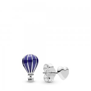 Brincos Petit Balão de Ar Quente & Coração Pandora - 298058EN195 Brincos Petit Balão de Ar Quente & Coração Pandora - 298058EN195