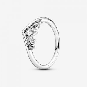 Anel Sparkling Pear & Marquise Wishbone Pandora - 199109C01