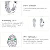 Conjunto de joias Dois tons Cobras estilo Pandora - SET020