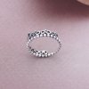Anel PANDORA de Prata Tiara de Princesa - 190880CZ