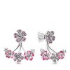 Brincos Petit Flores de Flor de Pêssego Pandora - 298113NCCMX Brincos Petit Flores de Flor de Pêssego Pandora - 298113NCCMX