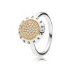 Anel PANDORA Signature com Ouro - 196231CZ