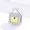 Charm Dois tons Família para sempre estilo Pandora - SCC1330