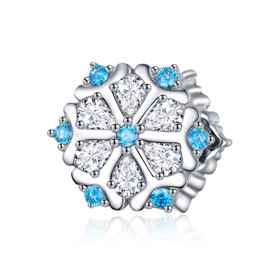 Charm Floco de neve life Pandora - SCC1077  Clique na imagem para fechar