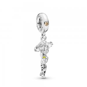 Charm Pendente Disney, Pixar, Toy Story, Jessie Pandora - 798048CCZ Charm Pendente Disney, Pixar, Toy Story, Jessie Pandora - 798048CCZ