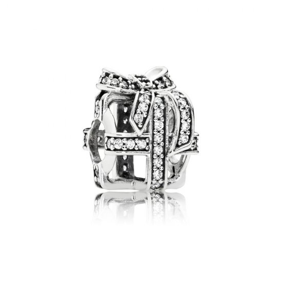 Charm berloques PANDORA Presente Especial - 791766CZ  Clique na imagem para fechar