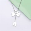 Colar Trevo de quatro folhas da sorte Pandora - 397925