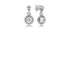 Brinco PANDORA Brilhante Beleza Clássica - 290594CZ