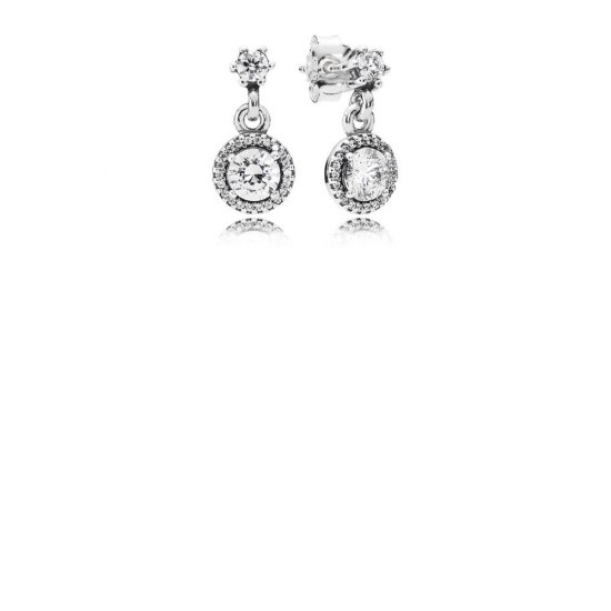 Brinco PANDORA Brilhante Beleza Clássica - 290594CZ  Clique na imagem para fechar