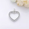 PANDORA Petite Floating Locket Brilhante Coração - 797248CZ