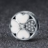 Charm Pétalas felizes life Pandora - SCC250