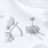 Brincos Petit Amor dente de leão estilo Pandora - SCE506