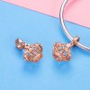 Charm Pendente Coroa Real estilo Pandora Rose - SCC1121
