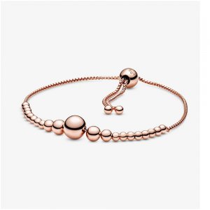 Bracelete Pandora Rose Cordão Esferas - 587749C00
