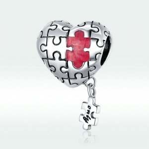 Charm Autismo life Pandora - SCC1635