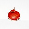 Pendente Vidro Murano Vermelho Pandora Rose - 388148RMU