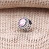 Charm PANDORA Radiante Rosa Blush - 791725NBP