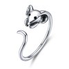 Anel Rato fofo life Pandora - SCR632