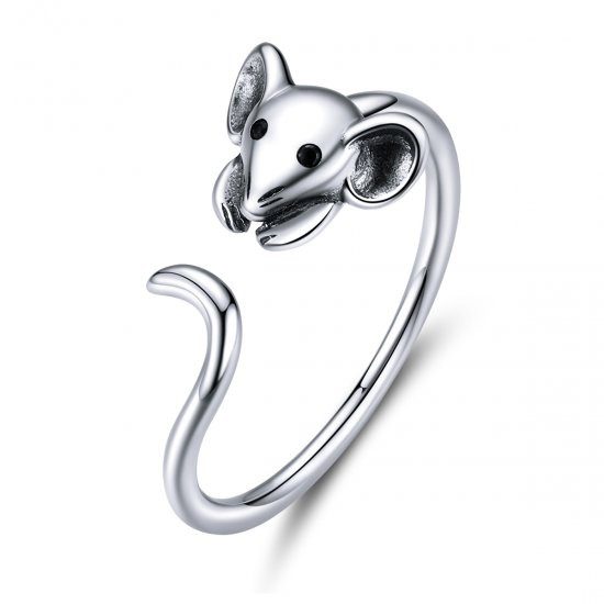 Anel Rato fofo life Pandora - SCR632  Clique na imagem para fechar