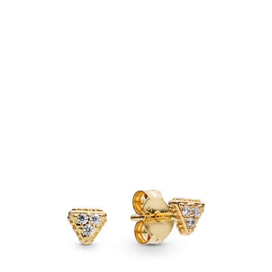 Brincos Petit Triângulos cintilantes Pandora - 268030CZ  Clique na imagem para fechar