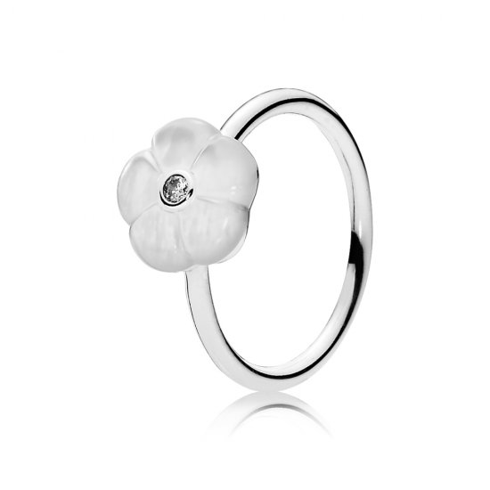 Anel PANDORA Flor do Equilíbrio Interior - 190999MOP  Clique na imagem para fechar