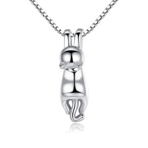 Colar Gato life Pandora - SCN032 Colar Gato life Pandora - SCN032